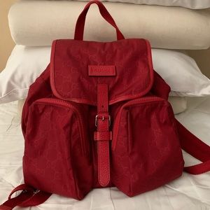 ***SALE***Authentic Gucci Backpack